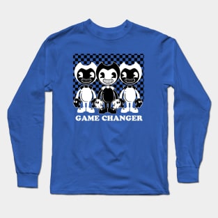 Ink Machine Boys Bendy Game Changer. Long Sleeve T-Shirt